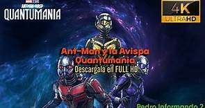 DONDE ver y DESCARGAR Ant-Man y la Avispa QUANTUMANIA en ESPAÑOL LATINO - Full HD / 2023.
