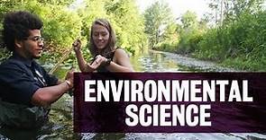 Albion College: Environmental Sciences Major