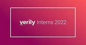 Verily Summer Interns 2022