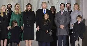 The Trump Kids Range In Age From 42 To 14