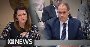 Michelle Guthrie sacking: David Anderson faces Senate estimates hearing | ABC News