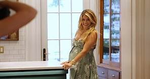 Daphne Oz: Behind the Scenes of her Fit Pregnancy Cover Shoot | Parents