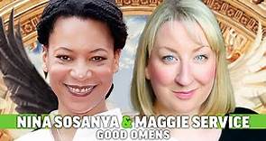 Good Omens Season 2 Interview: Maggie Service & Nina Sosanya on Their New Characters