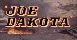 JOE DAKOTA (1957) *RARE* Theatrical Trailer