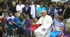 Juan Pablo II y los Niños