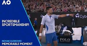 Novak Djokovic Sends Applause to Opponent! | Australian Open 2024