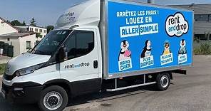Location Utilitaire 20m3 Iveco Daily - Rent and Drop