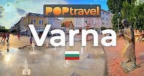 VARNA, Bulgaria 🇧🇬- Evening Tour - 4K 60fps (UHD)