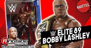 WWE Figure Insider: Bobby Lashley - Mattel WWE Elite 89 Wrestling Action Figure!