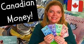 Canadian Currency: Learn about Canadian Money! Banknotes and Coins! 🇨🇦 カナダの通貨：カナダのお金について学ぶ。紙幣と硬貨。💰