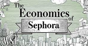 How Sephora Revolutionized Makeup Consumption | WSJ The Economics Of