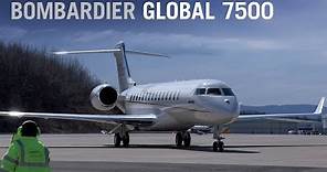Inside Bombardier’s Global 7500: the Largest Purpose-Built Business Jet in the World – AIN