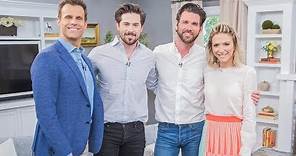 Kevin McGarry & Chris McNally Interview - Home & Family