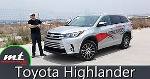 Toyota Highlander - La más ruda