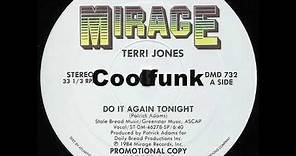 Terri Jones - Do It Again Tonight (12 inch 1984)