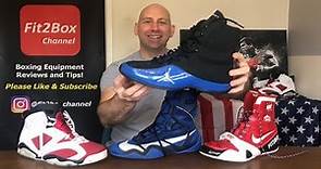 LIMITED EDITION ROY JONES JR BOXING BOOTS REVIEW