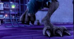 Werewolf Feet 3
