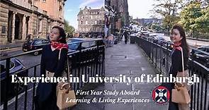 Honest Review: First Year in University of Edinburgh | Campus,Studies,Degree,City, Accommodation,$$