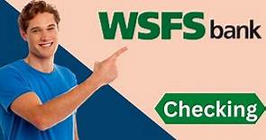 How to open WSFS Bank Checking account online