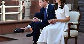 英國威廉王子夫婦首訪印度 拜會青年創業領袖