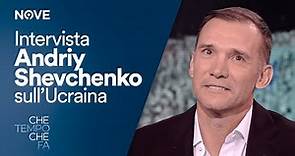 Che tempo che fa | L' intervista ad Andriy Shevchenko sulla situazione Ucraina