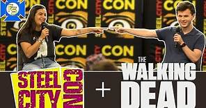 The Walking Dead Panel - Riggs & Masterson - Steel City Con June 2021