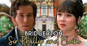 💘ELOISE BRIDGERTON AND SIR PHILLIP CRANE, THEIR STORY IN THE BOOKS 💌.