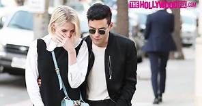Rami Malek Takes His Girlfriend Lucy Boynton Out Shopping On Rodeo Drive In Beverly Hills 11.14.18