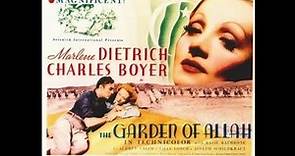 O Jardim de Allah (1936), com Marlene Dietrich, legendado