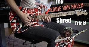 Eddie Van Halens Simple Shred Trick Is A Game Changer!
