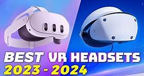 TOP 5 BEST VR HEADSETS 2023 – 2024