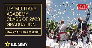 U.S. Military Academy Graduation Ceremony | U.S. Army
