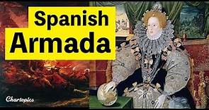 Defeat of Spanish Armada ~What happened to the Spanish "Invincible" Armada? ~