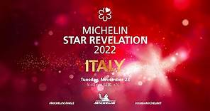 Discover the MICHELIN Guide 2022 selection for Italy