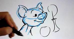 Tutorial: Drawing Tips & Tricks From Former Disney Animator, Francis Glebas