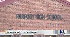 Fairport High School using new recognition program