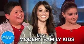 Best of the Modern Family Kids on The Ellen Show