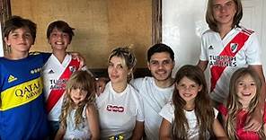 Mauro Icardi llegó a la Argentina: del reencuentro con Wanda y sus hijos al festejo con la torta de Joaquín Nahuel