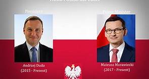Leaders of Poland (1807-2021)