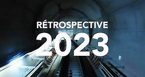 Rétrospective 2023 - dernière ligne droite Nanterre 2024