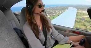 FIRST SOLO FLIGHTS | FEMALE PILOTS | Compilation