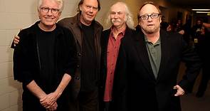 Crosby, Stills, Nash, and Young Reunite… in Removing Their Music From Spotify
