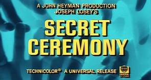 Secret Ceremony (1968) - Trailer