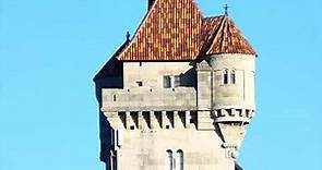 Liechtenstein Castle. Château de Liechtenstein. Castillo de Liechtenstein Superzoom Maria Enzersdorf