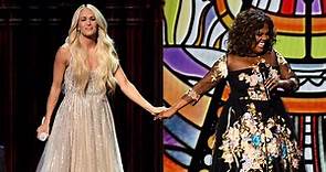 Carrie Underwood Performs Powerful Gospel Medley With CeCe Winans at 2021 ACM Awards