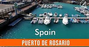 Puerto del Rosario Marina, Canary Islands, Spain