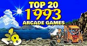 TOP 20 Arcade Games of 1993