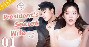 [Eng Sub] President's Secret Wife EP01 ｜Office romance with my boss【Chinese drama eng sub】