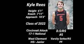 Kyle Rees BWVC Highlights ‘21
