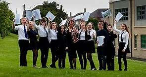 Results day at Craigmount High School